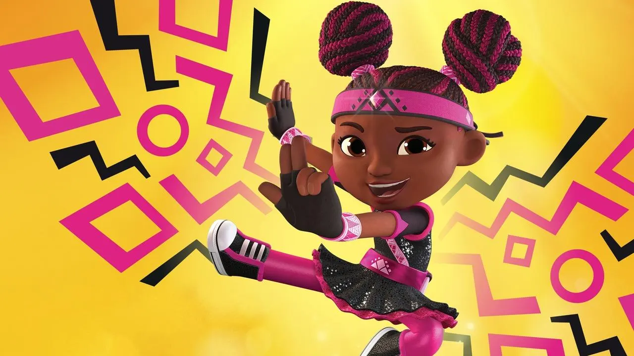 Kiya & the Kimoja Heroes backdrop