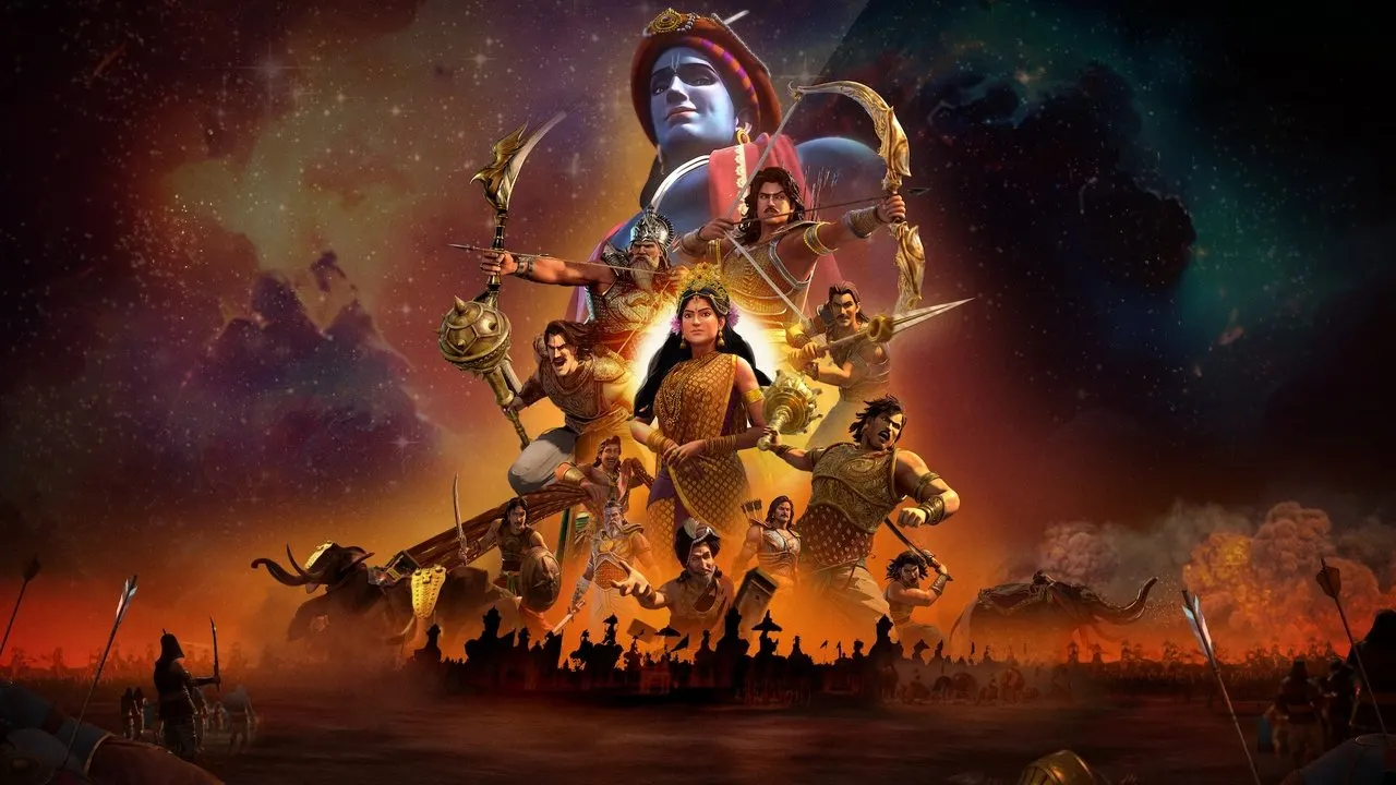 Kurukshetra backdrop
