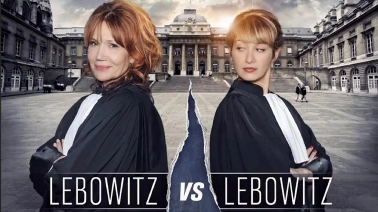 Lebowitz vs Lebowitz backdrop