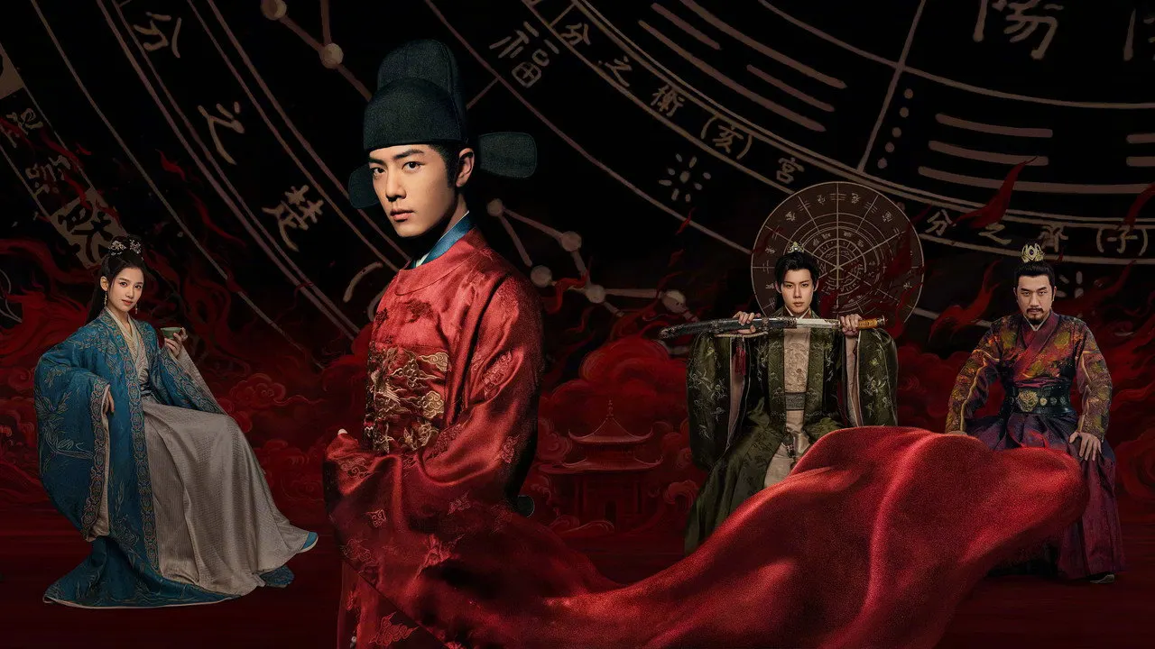 Legend of Zang Hai backdrop