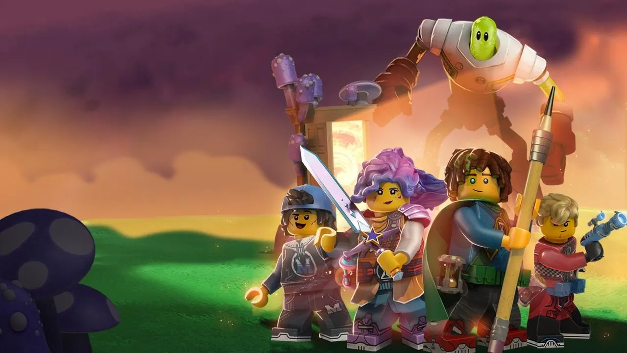 LEGO Dreamzzz backdrop