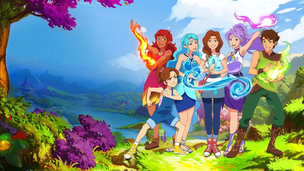 LEGO Elves: Secrets of Elvendale backdrop