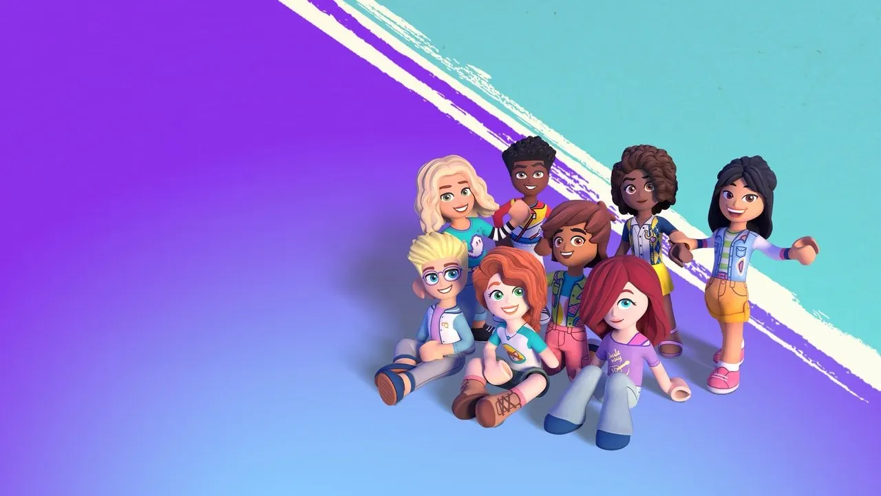 LEGO Friends: The Next Chapter backdrop