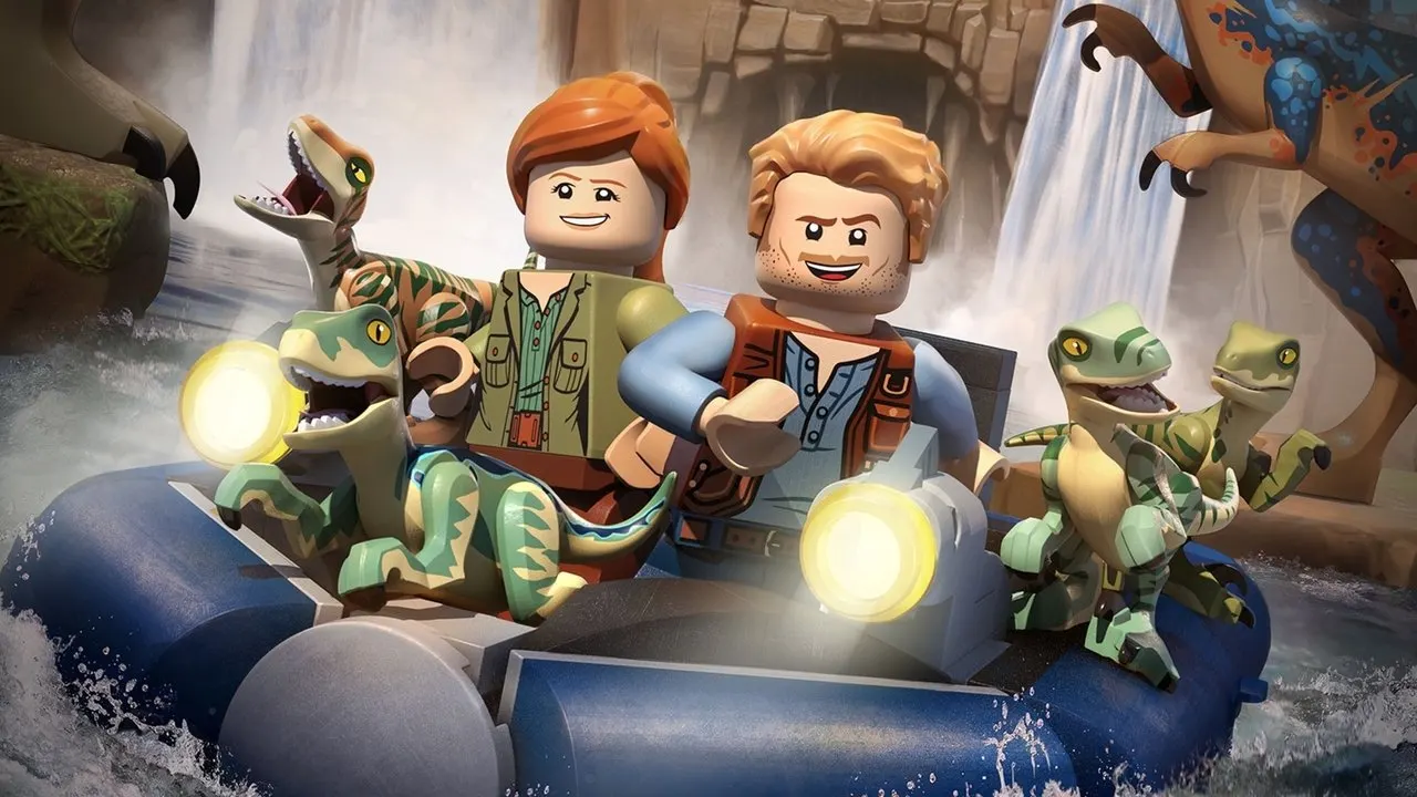 LEGO Jurassic World: Legend of Isla Nublar backdrop