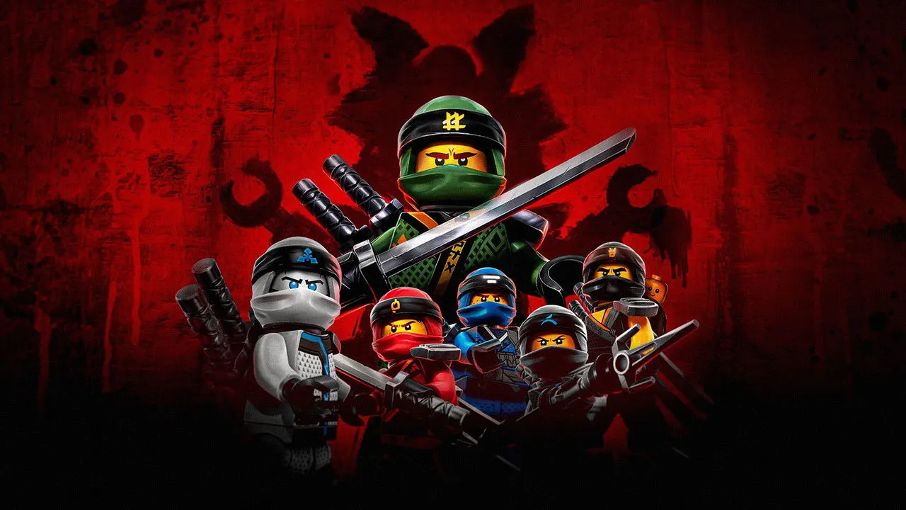 LEGO Ninjago: Masters of Spinjitzu backdrop