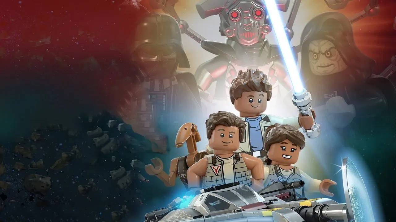 Lego Star Wars: The Freemaker Adventures backdrop