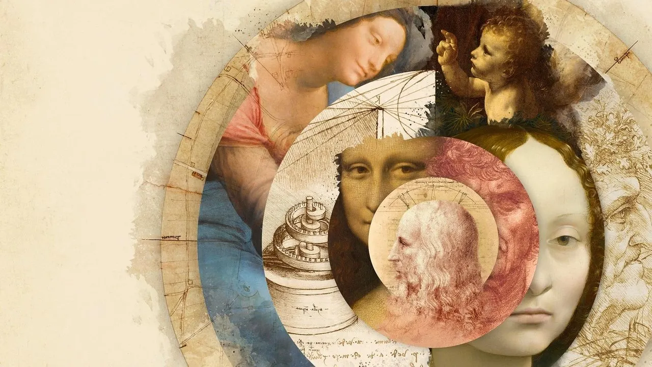 Leonardo da Vinci backdrop