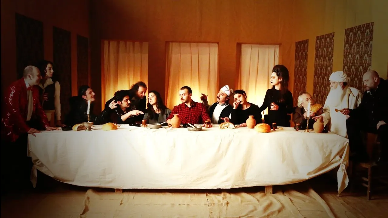 Leyla ile Mecnun backdrop