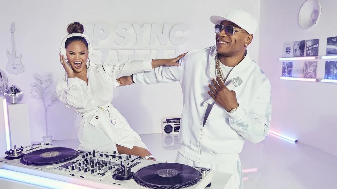 Lip Sync Battle backdrop