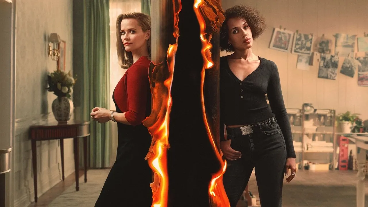 Little Fires Everywhere backdrop