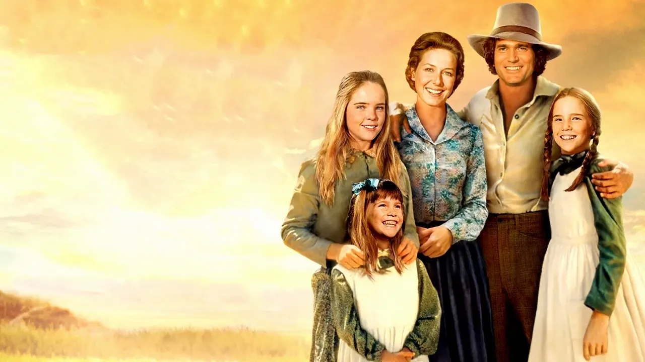Little House on the Prairie backdrop