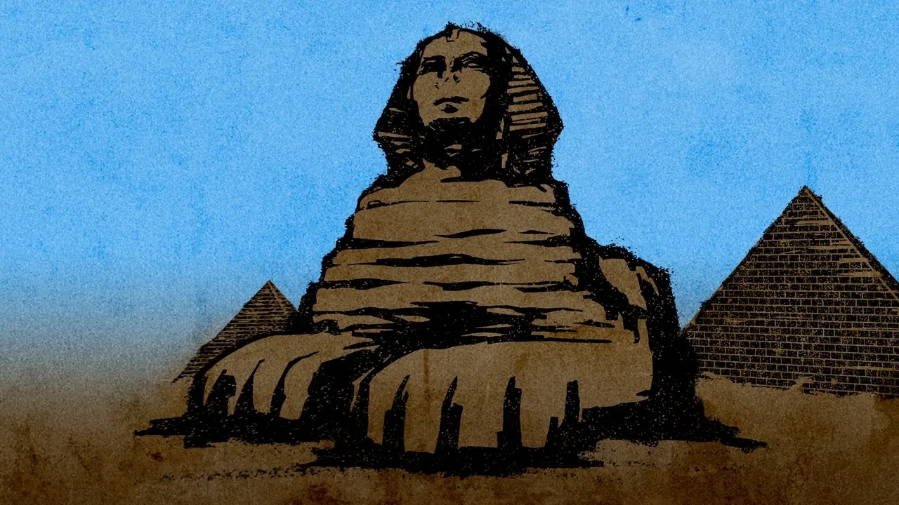 Lost Treasures of Egypt backdrop