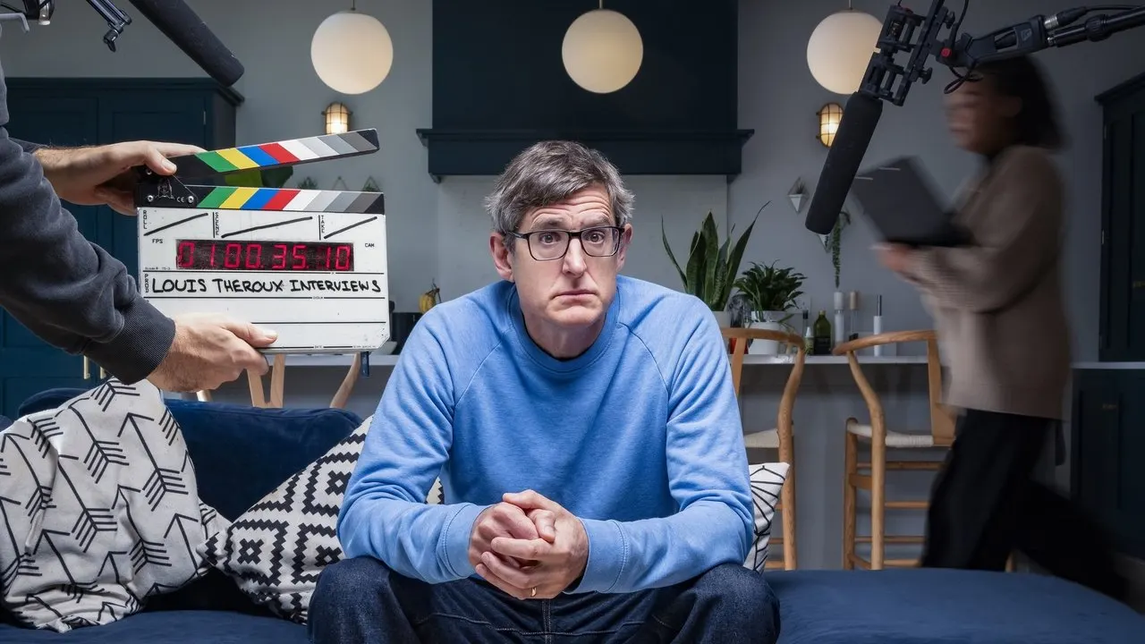 Louis Theroux Interviews... backdrop