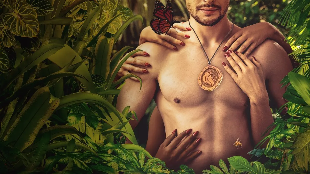 Love in the Jungle backdrop