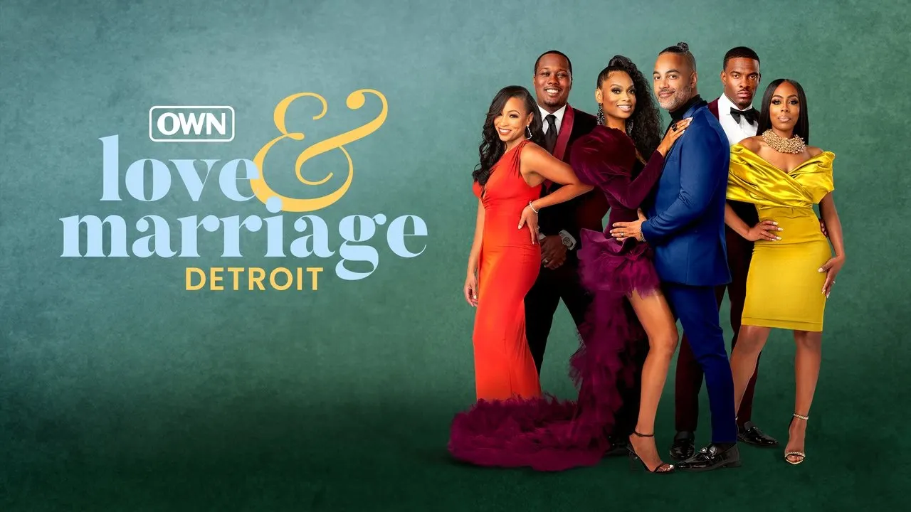 Love & Marriage: Detroit backdrop