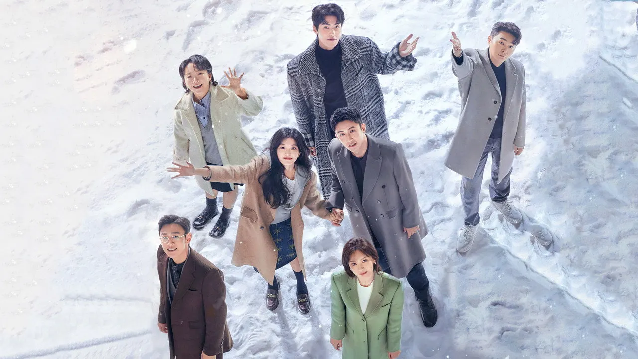 Love Song in Winter backdrop