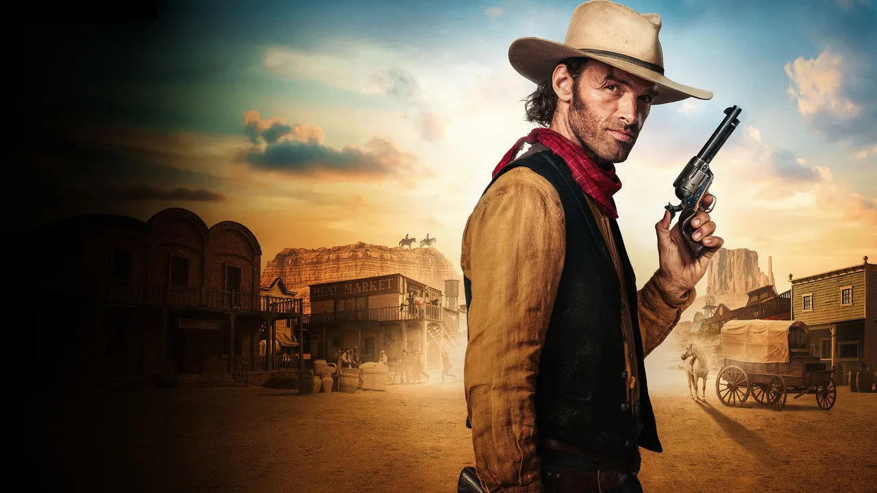 Lucky Luke backdrop