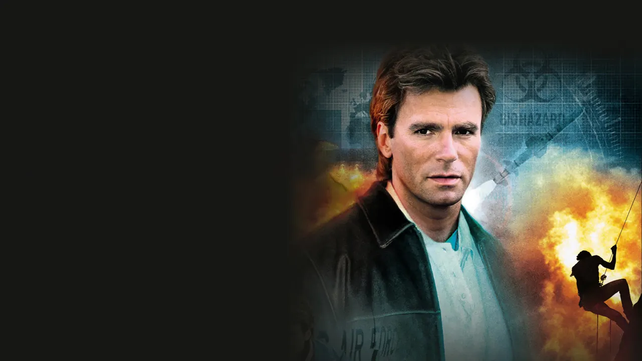 MacGyver backdrop