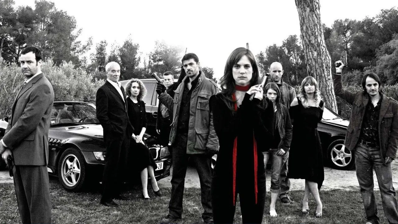 Mafiosa backdrop