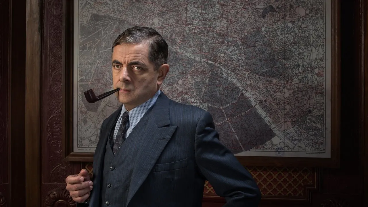 Maigret backdrop