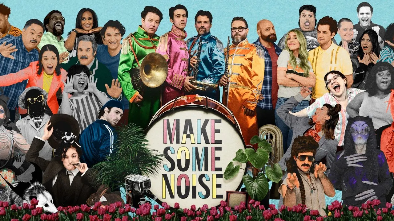 Make Some Noise backdrop