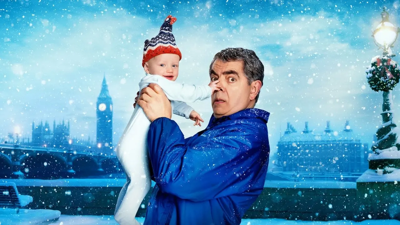 Man Vs Baby backdrop