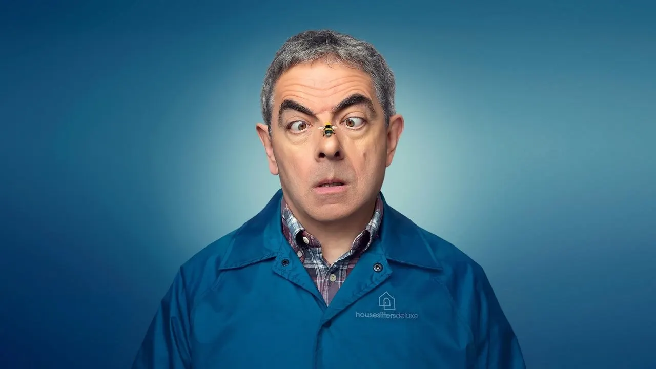 Man Vs Bee backdrop