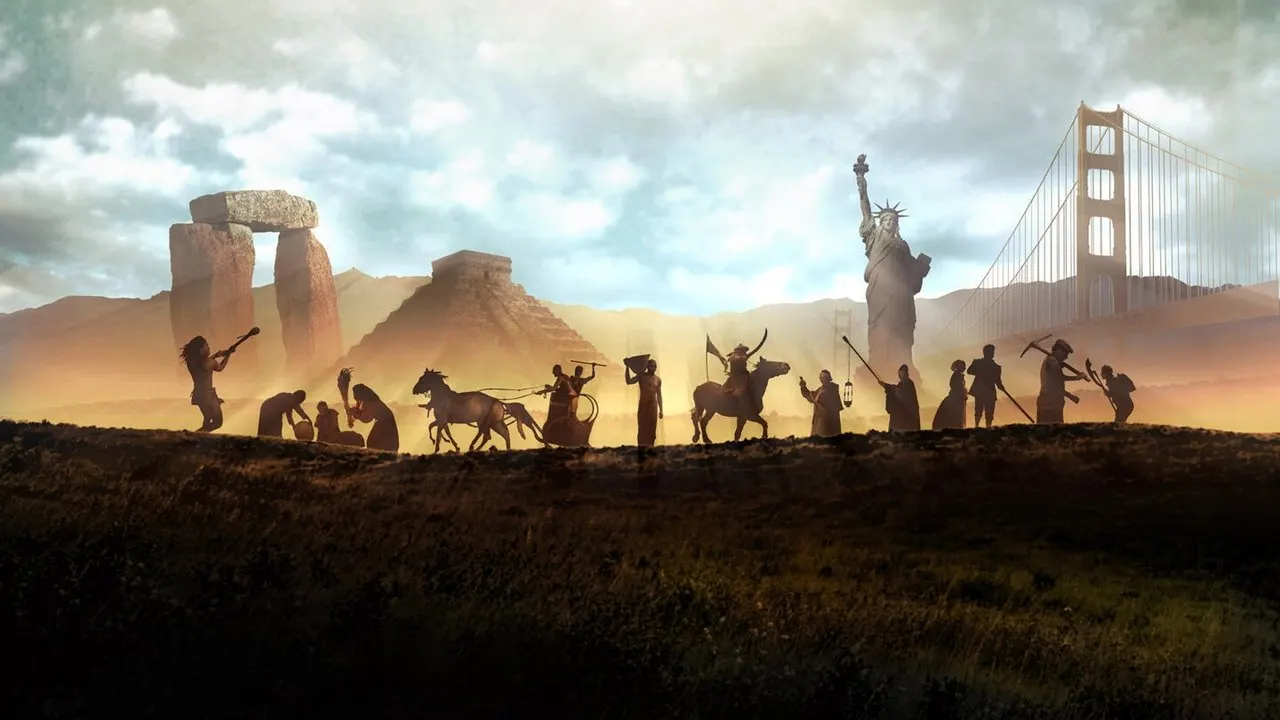Mankind: The Story of All of Us backdrop