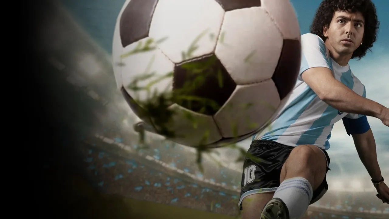 Maradona: Blessed Dream backdrop