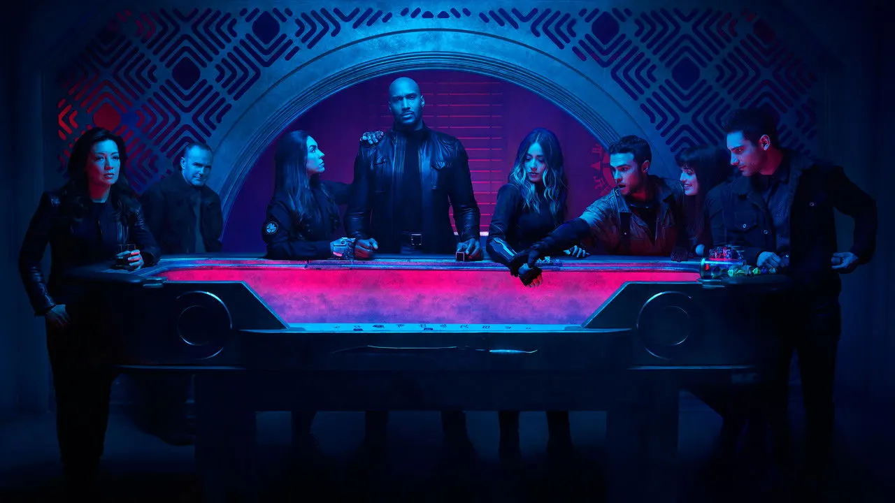 Marvel's Agents of S.H.I.E.L.D. backdrop