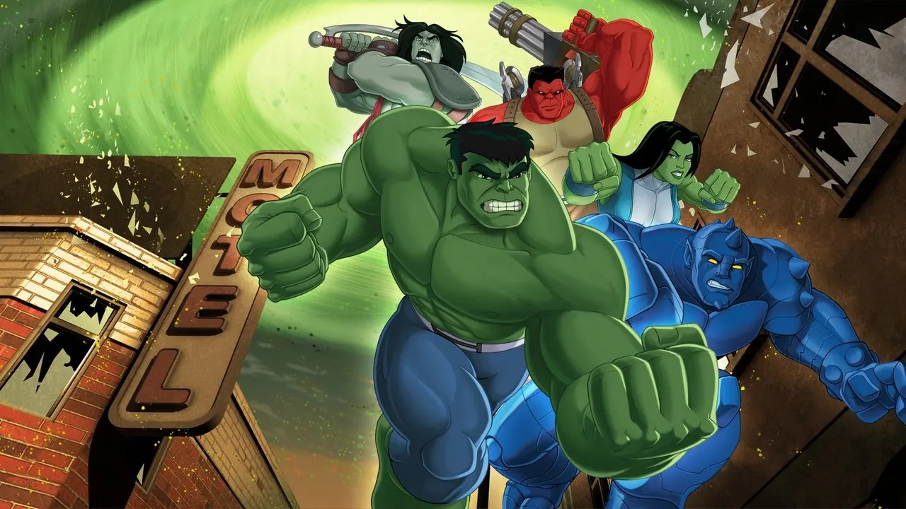 Marvel’s Hulk and the Agents of S.M.A.S.H backdrop