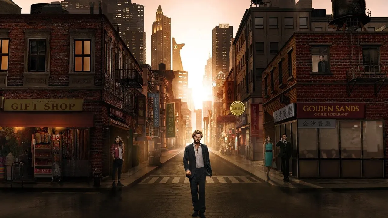 Marvel's Iron Fist backdrop