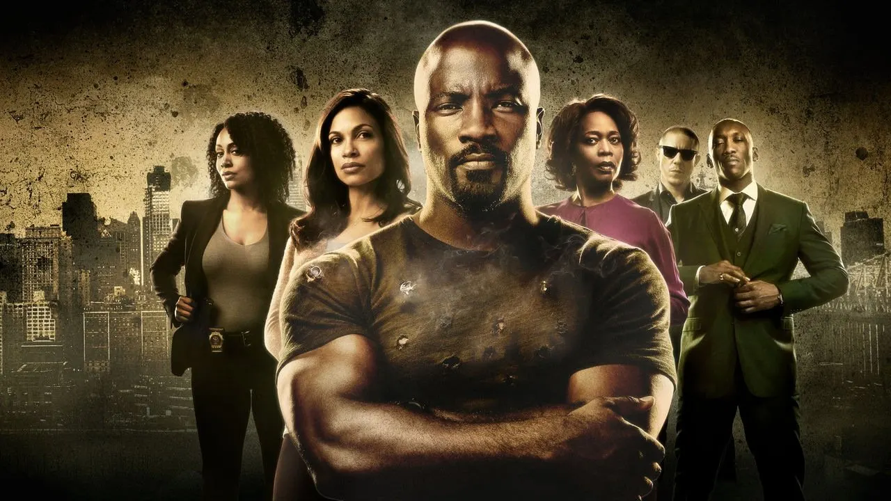 Marvel's Luke Cage backdrop