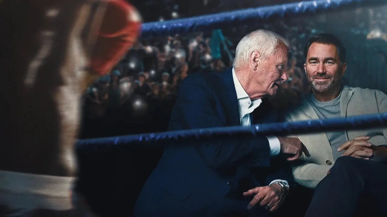 Matchroom: The Greatest Showmen backdrop
