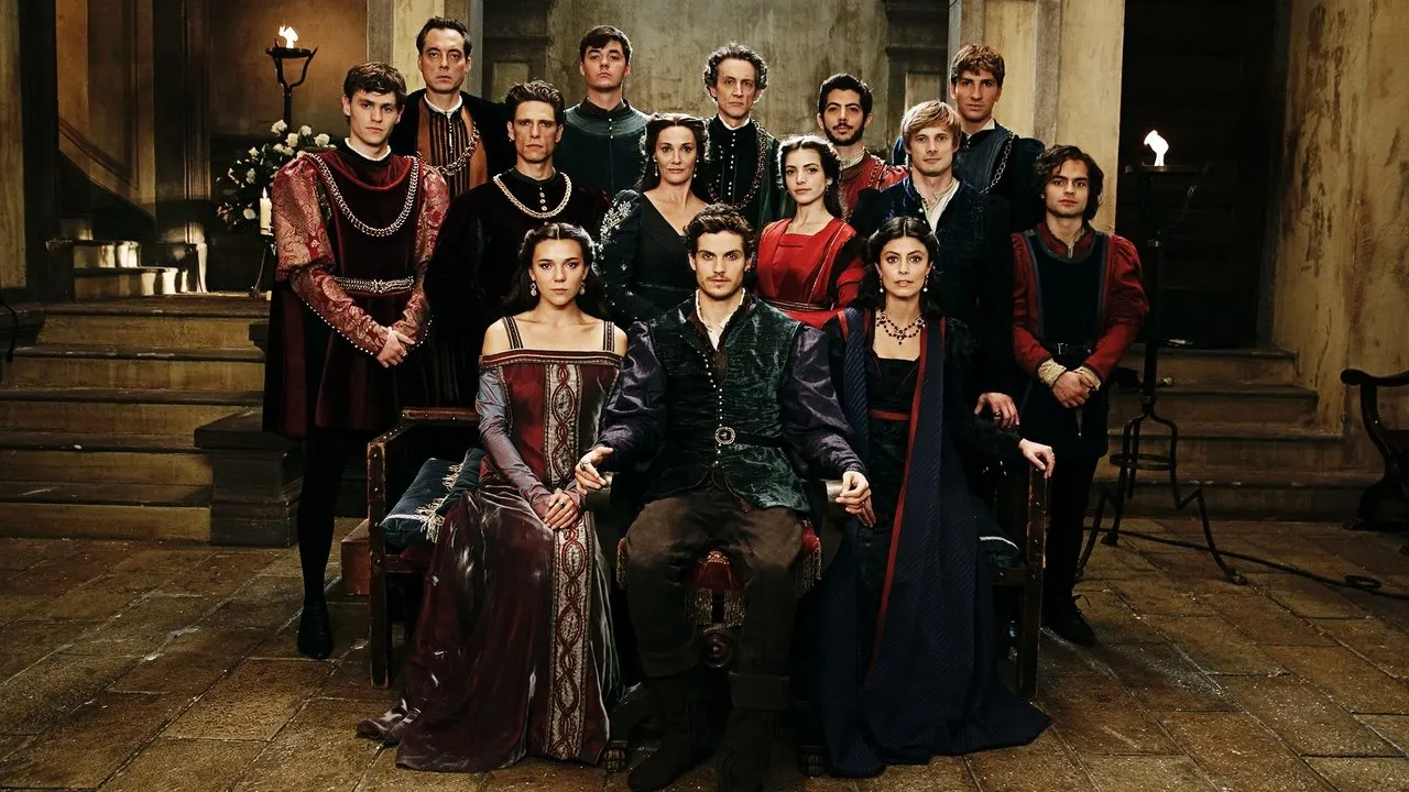 Medici: Masters of Florence backdrop