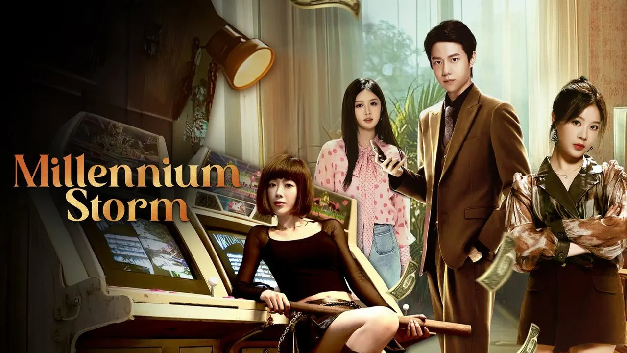 Millennium Storm backdrop