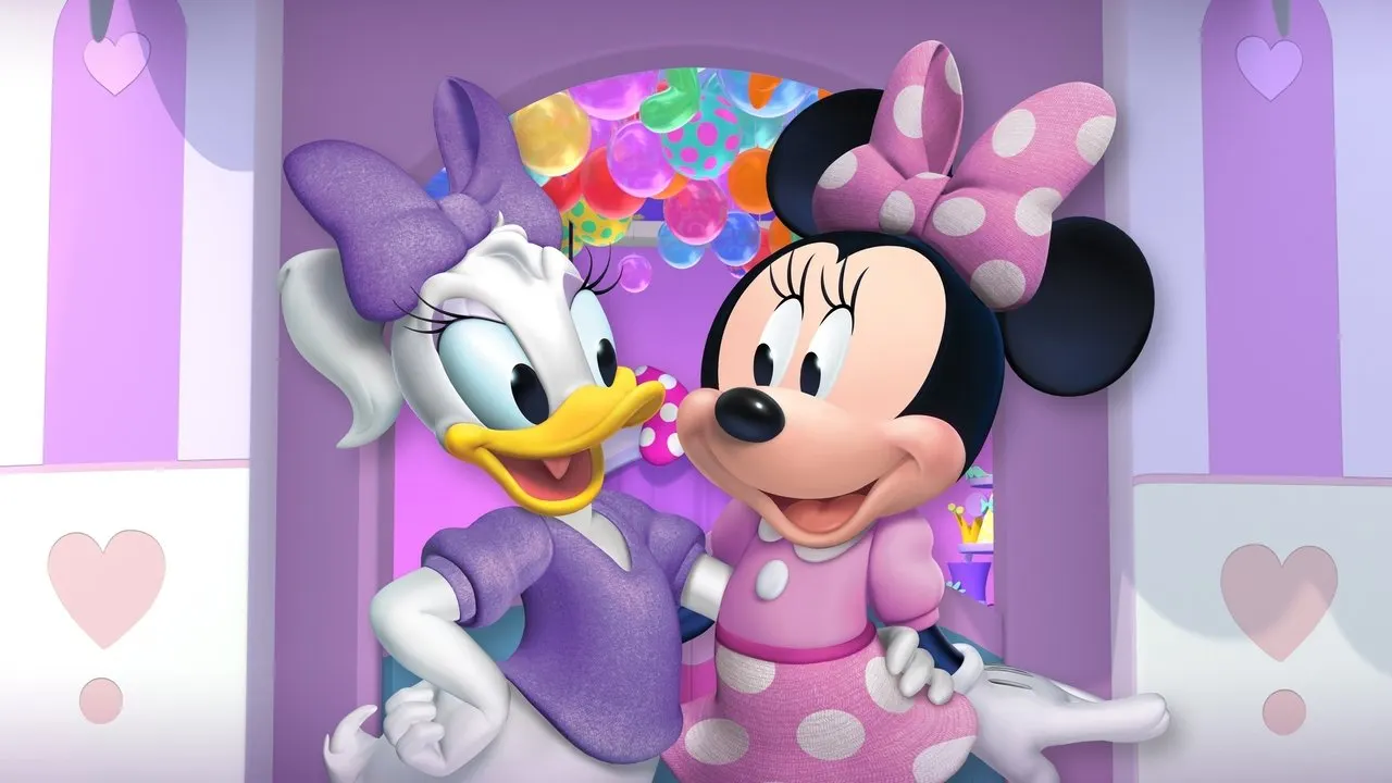 Minnie's Bow-Toons backdrop