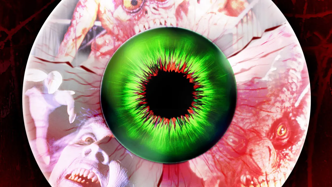 Monsters backdrop