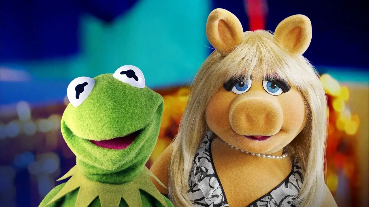 Muppets Now backdrop