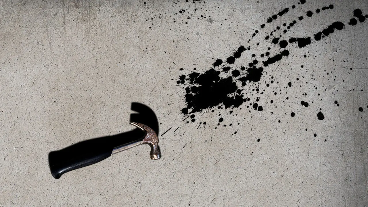 Murder in Concrete backdrop