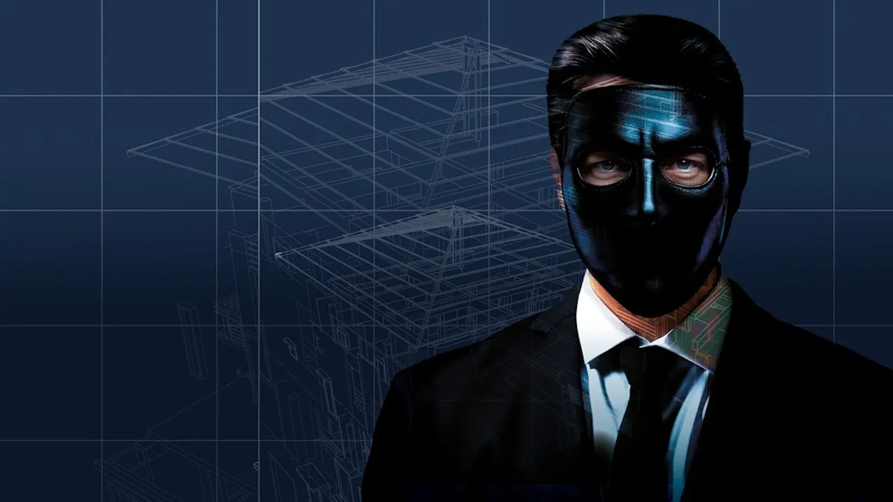 Murderer: Behind the Mask backdrop