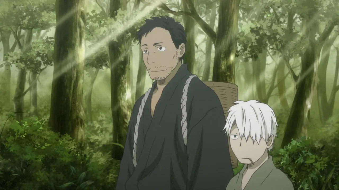 Mushi-Shi backdrop