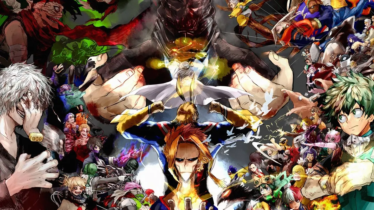 My Hero Academia backdrop