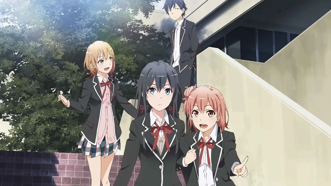 My Teen Romantic Comedy SNAFU backdrop