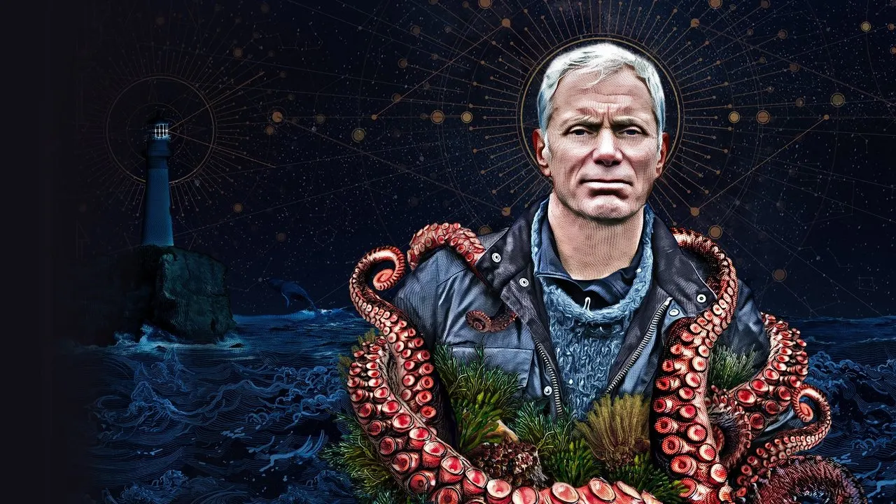 Mysteries of the Deep backdrop