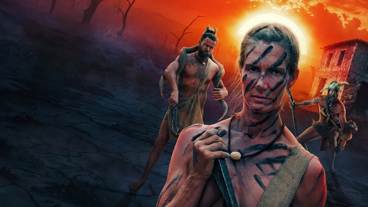 Naked and Afraid Apocalypse backdrop