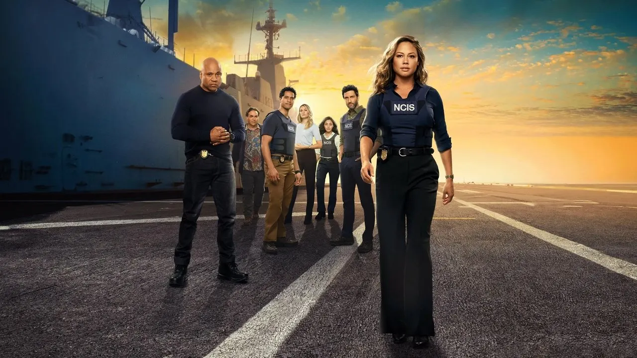 NCIS: Hawai'i backdrop