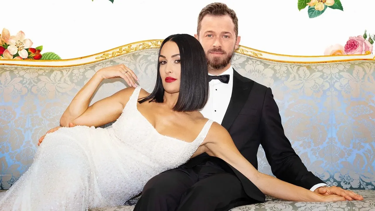 Nikki Bella Says I Do backdrop