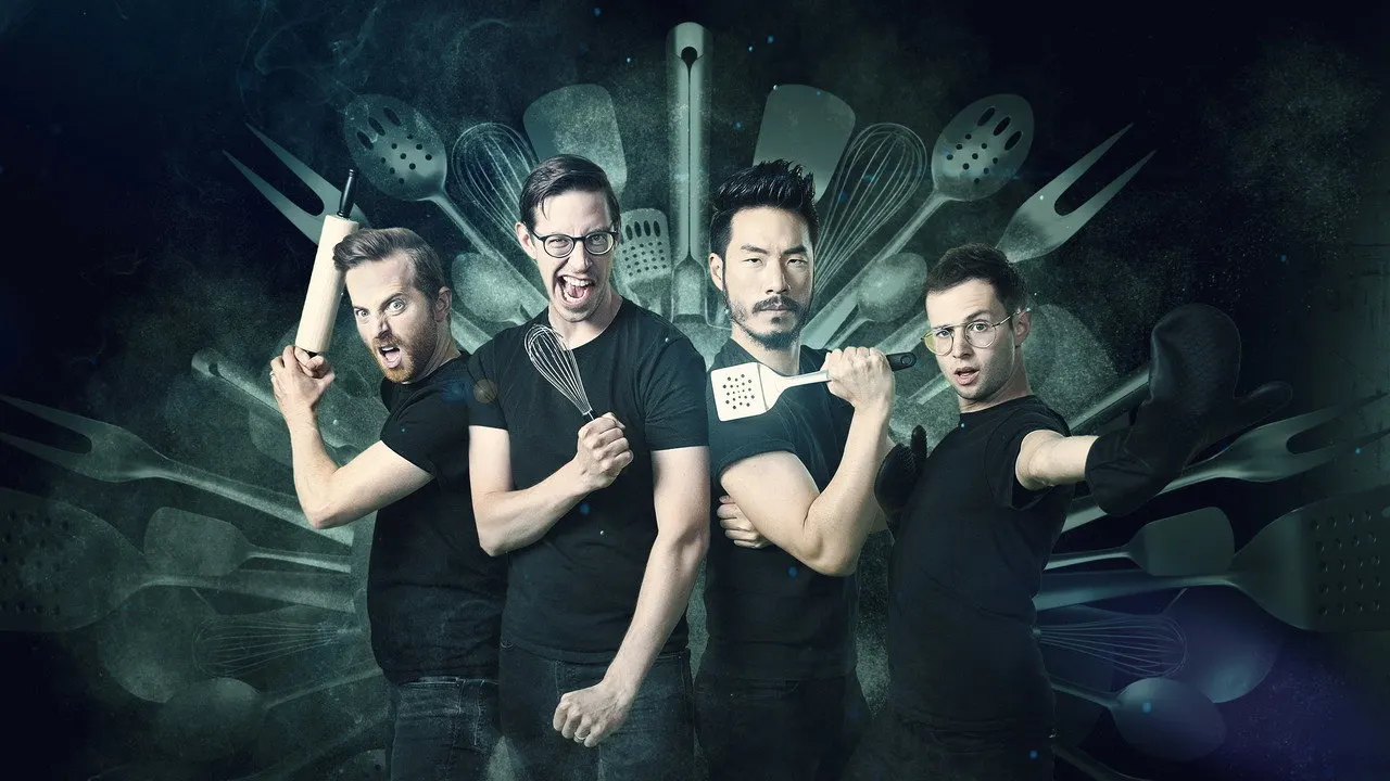 No Recipe Road Trip With the Try Guys backdrop