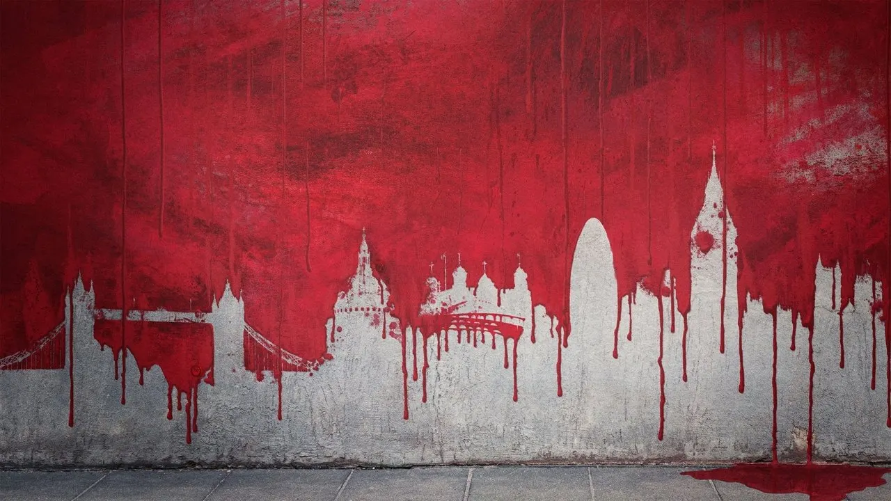 Once Upon A Time In Londongrad backdrop